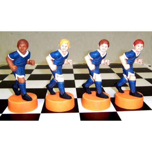 Plaster Molds - 4 Boy Pawns